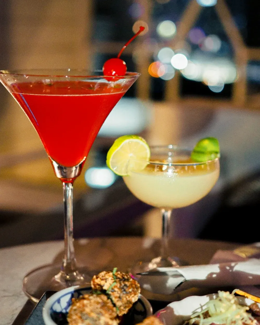Cocktails featured by Akara Bangkok