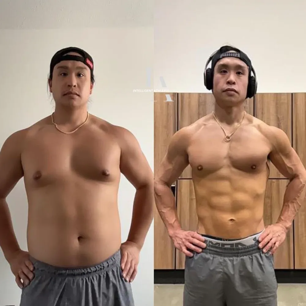 Dr. Dexter Diu published client transformation post