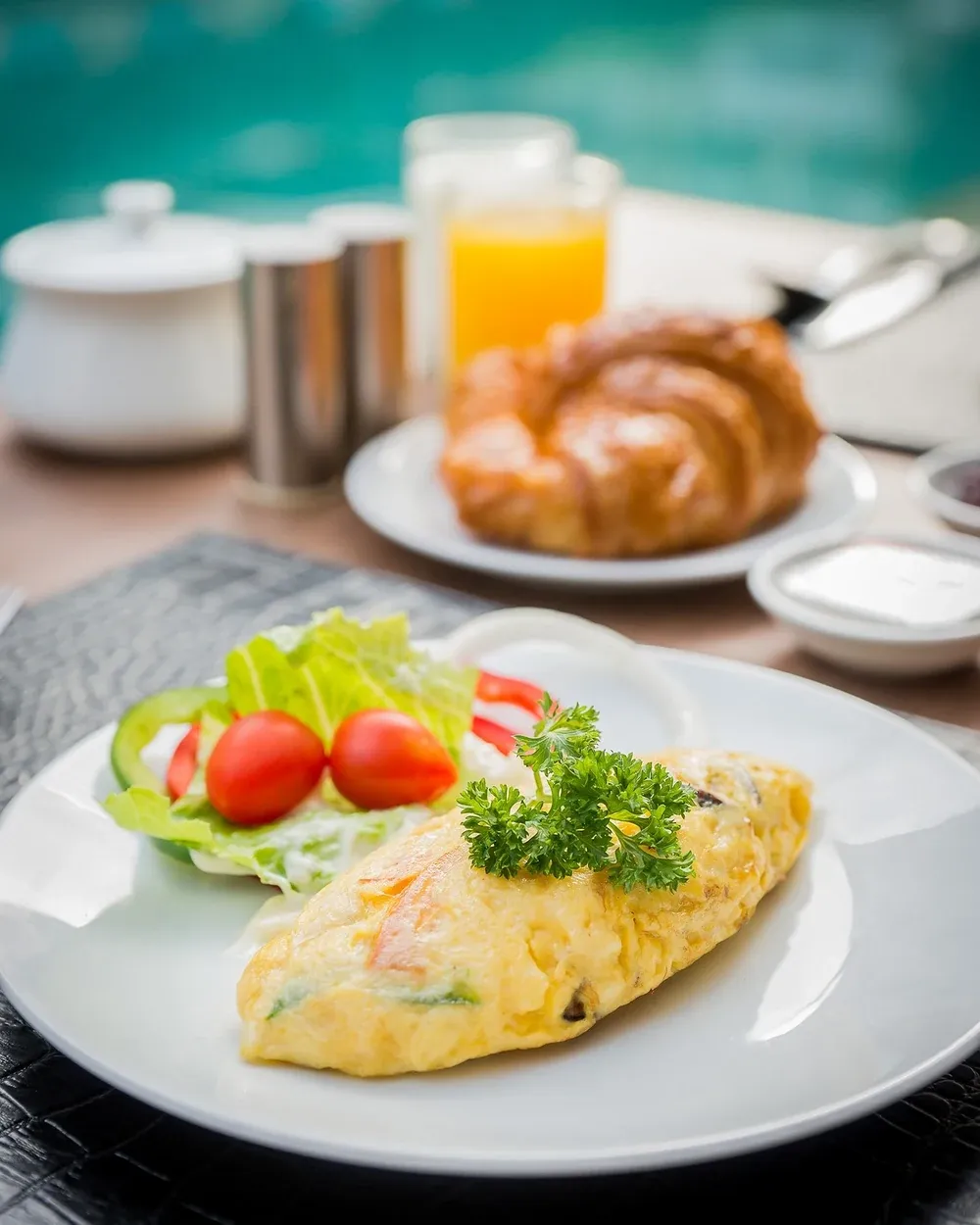 Breakfast spread at Hotel Vista Pattaya
