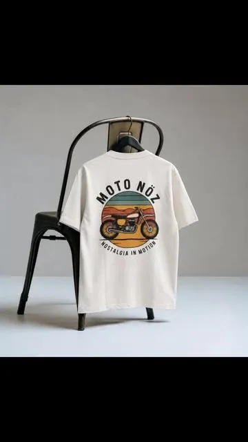 MOTO N?Z T-shirt product reel cover