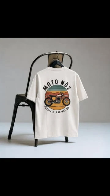 MOTO N?Z T-shirt product reel cover