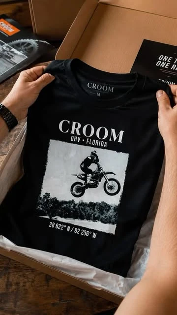 MOTO N?Z Croom Edition T-shirt reel cover