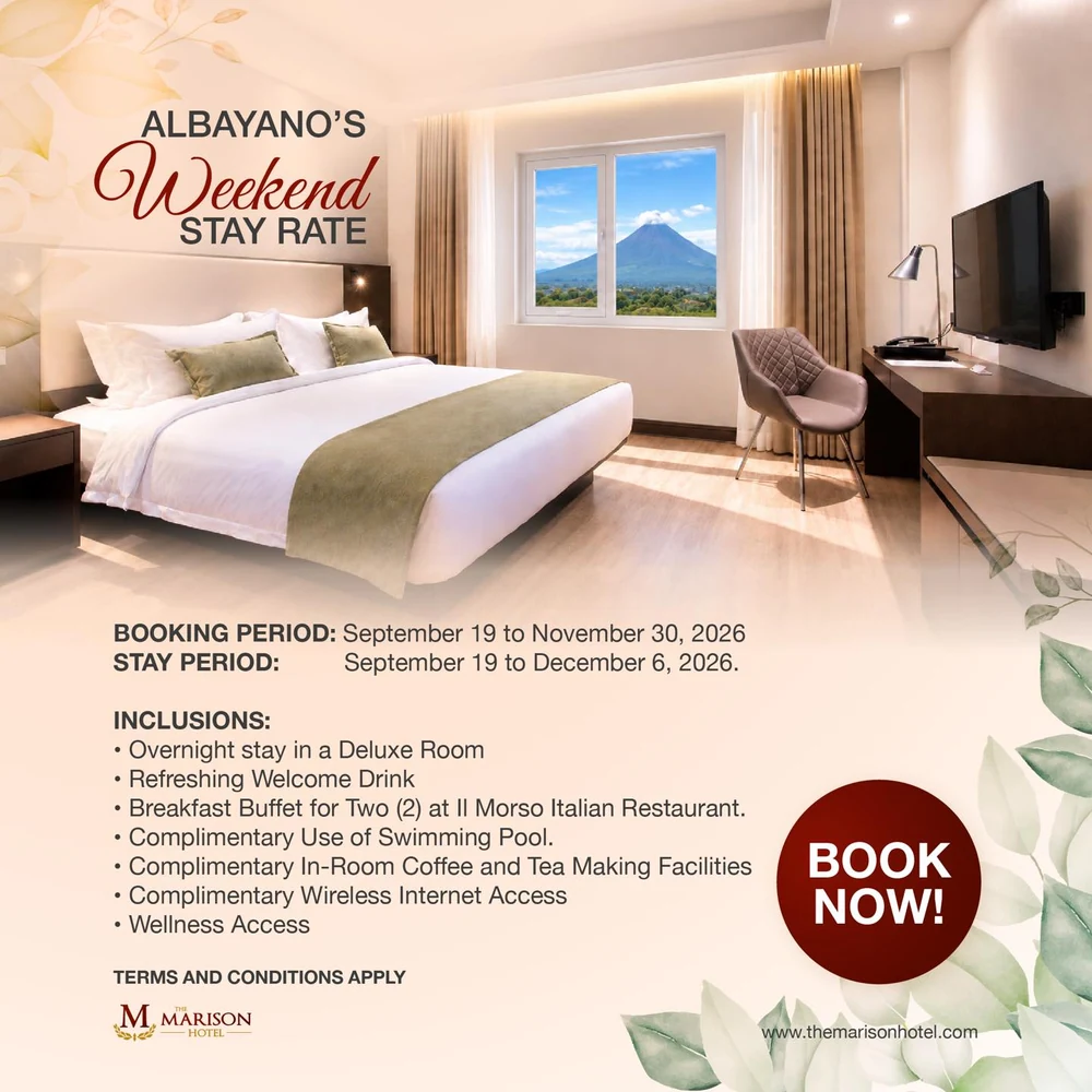 The Marison Hotel room and weekend offer artwork